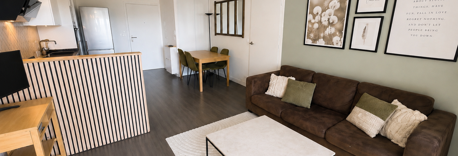Appartement 3 Pièces 57 m² à vendre à Pontoise (95000)