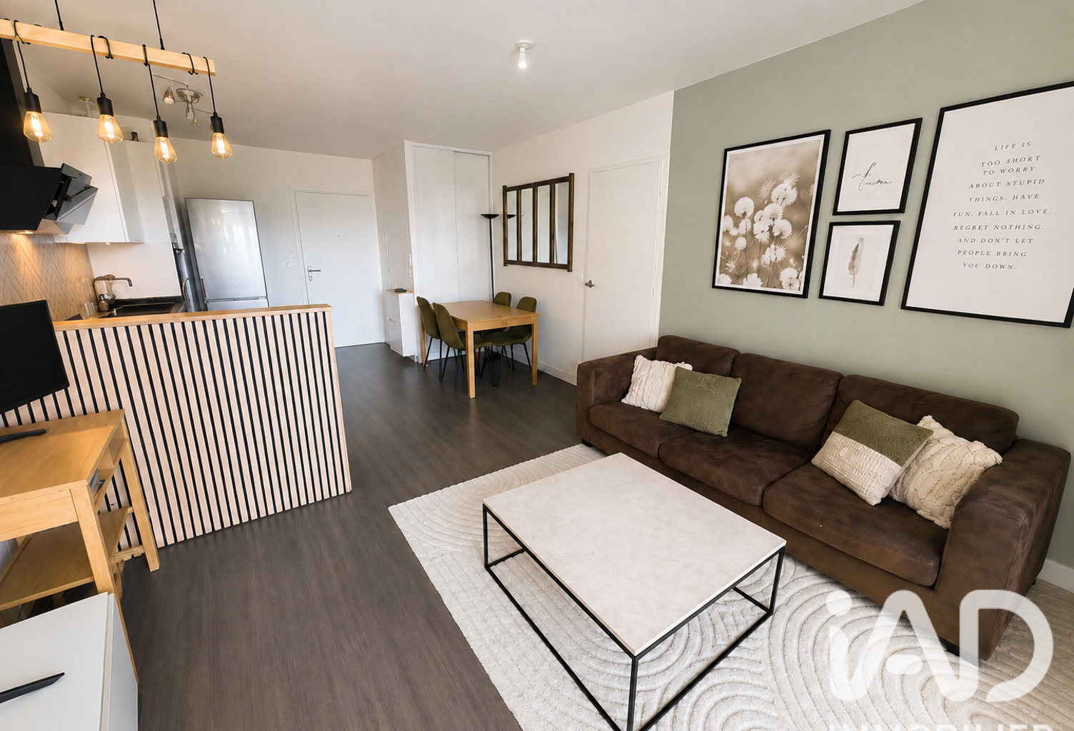 Vente Appartement 3 pièces — photo 1