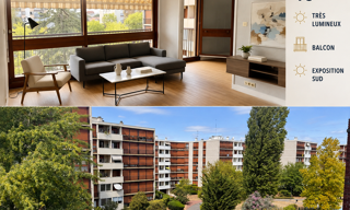 Appartement 3 Pièces 63 m² à vendre à Ris-Orangis (91130)