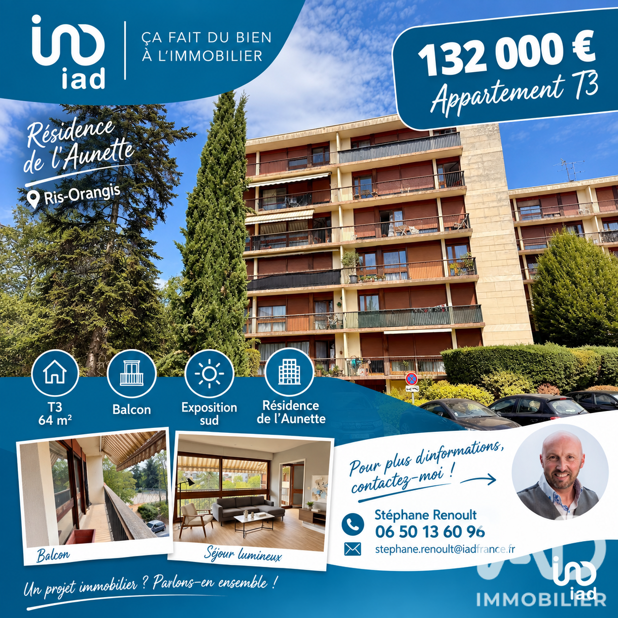 Agence immobilière de I@D FRANCE