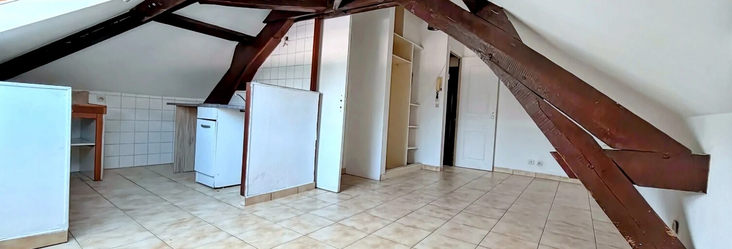 Appartement 1 Pièce 25 m² à vendre à Mantes-la-Jolie (78200)