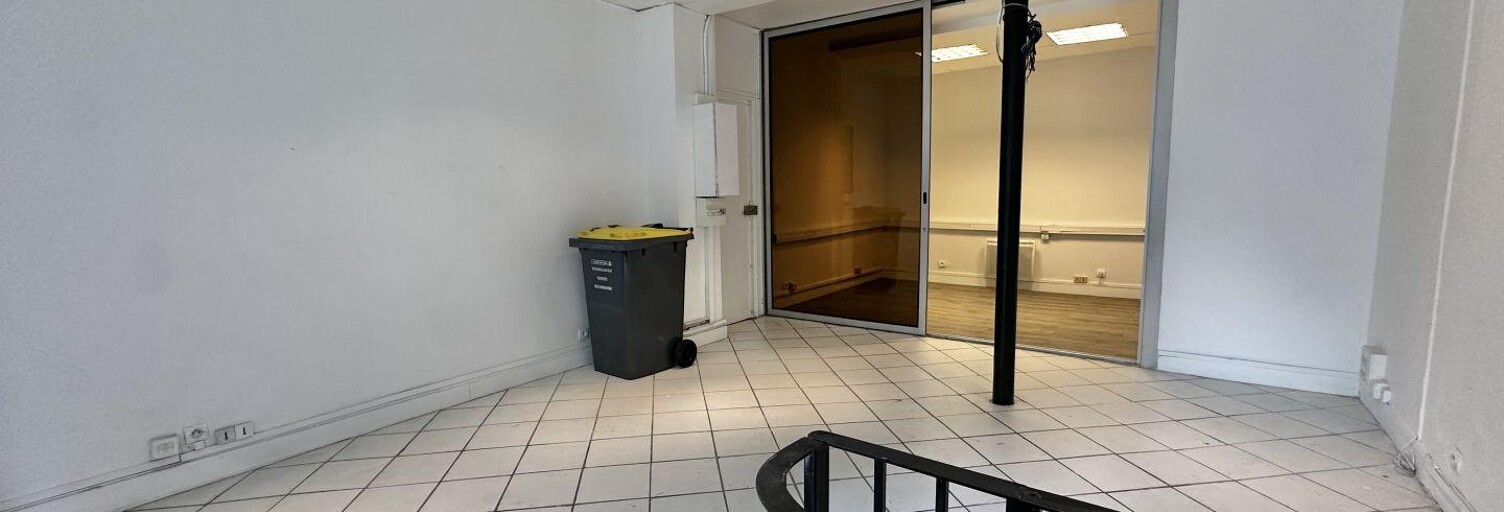 Commerce  46 m² à louer à Paris 13 (75013)