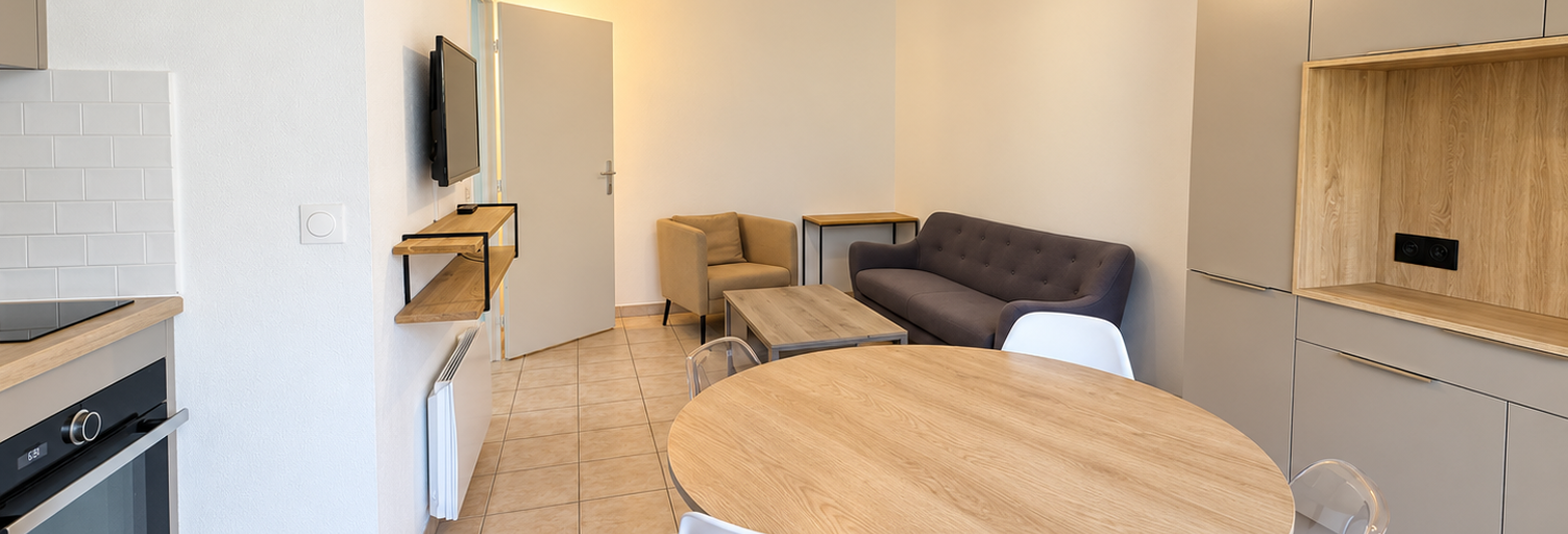 Appartement 2 Pièces 37 m² à louer à Aix-en-Provence (13100)
