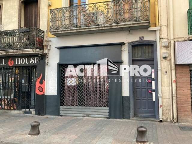 Murs Commerciaux à louer — photo du bien