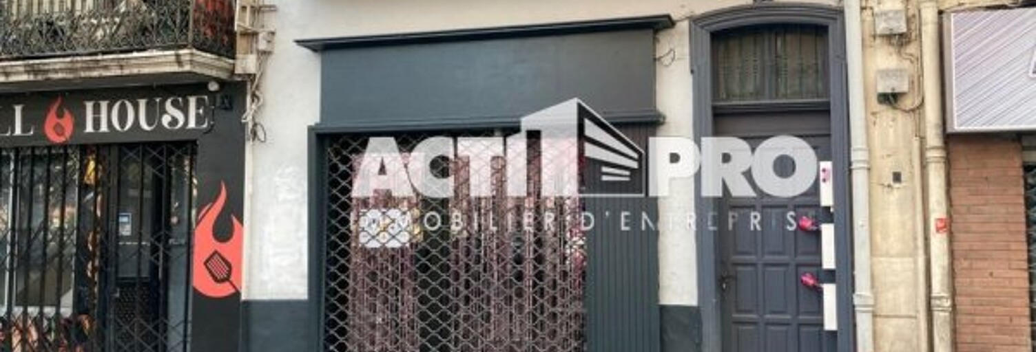 Commerce  39 m² à louer à Perpignan (66000)