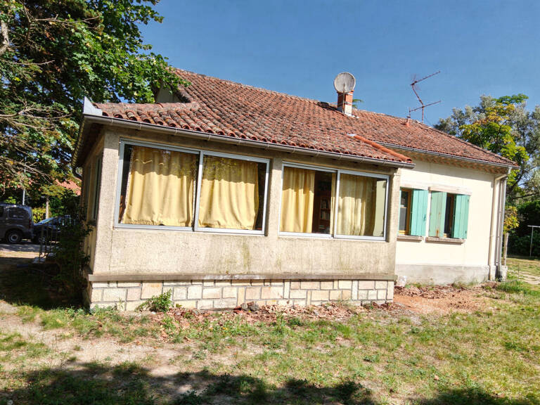 À VENDRE VILLA 100 m2 avec véranda SUR TERRAIN CONSTRUCTIBLE - SAUVE — photo 1
