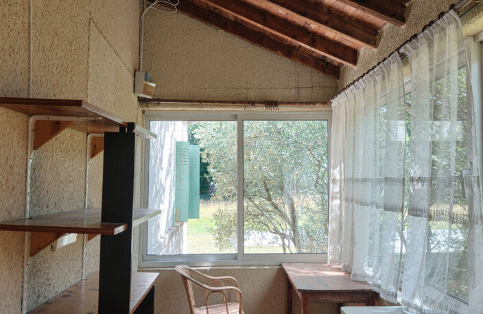 À VENDRE VILLA 100 m2 avec véranda SUR TERRAIN CONSTRUCTIBLE - SAUVE — photo 2