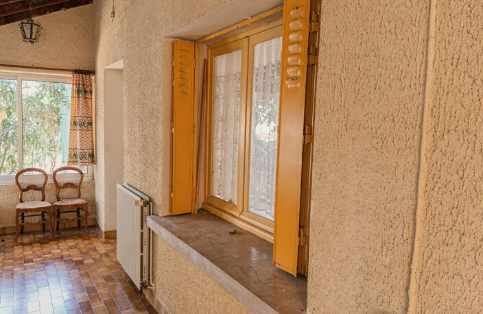 À VENDRE VILLA 100 m2 avec véranda SUR TERRAIN CONSTRUCTIBLE - SAUVE — photo 3