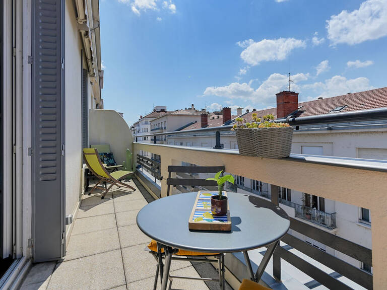 Lyon 6ème   Rare T2 avec terrasse au sein d'un bel immeuble — photo 1