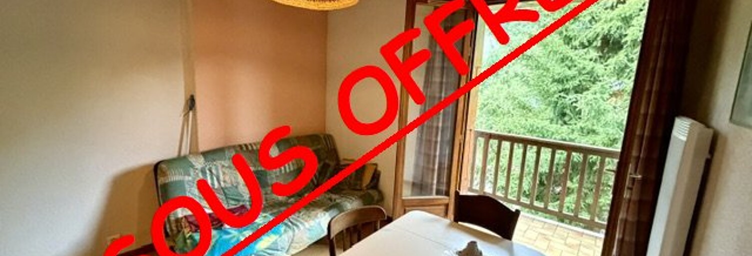 Appartement 2 Pièces 24 m² à vendre à Saint-Jean-d'Arves (73530)