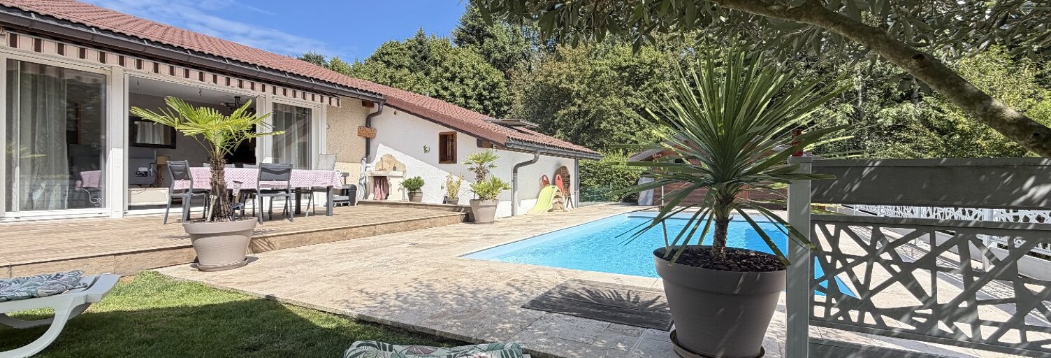 Maison 5 Pièces 107 m² à vendre à Charvonnex (74370)
