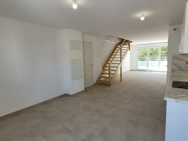 T3 en duplex Istres résidence neuve terrasse — photo du bien