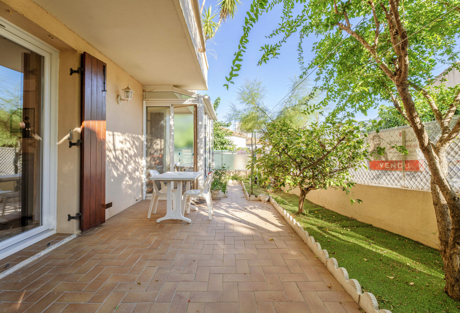 Appartement T3 Rez-de-jardin Le Mourillon — photo 1