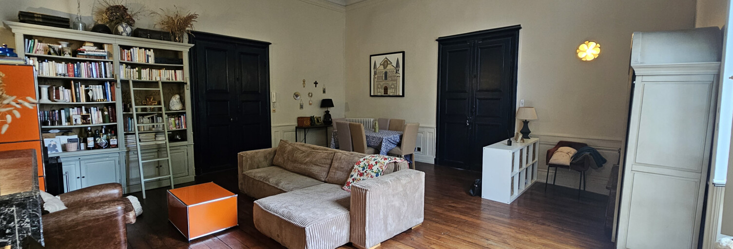 Appartement 3 Pièces 82 m² à vendre à Poitiers (86000)