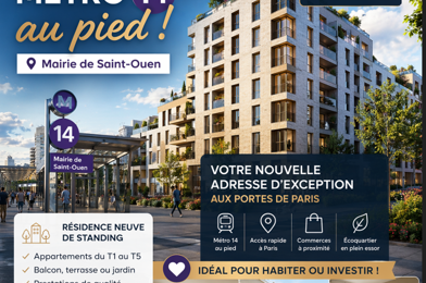 Appartement 1 pièces 188000 €
