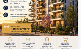 Appartement 2 Pièces 65 m² à vendre à Rosny-sous-Bois (93110)