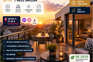 Appartement 2 pièces 525000 €