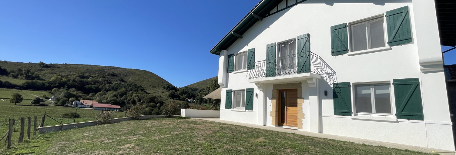 Maison 6 Pièces 139 m² à louer à Saint-Martin-d'Arberoue (64640)