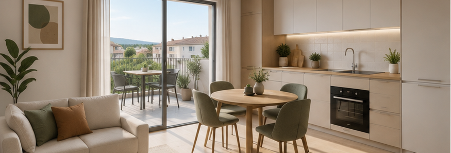 Appartement 1 Pièce 40 m² à vendre à Brignoles (83170)