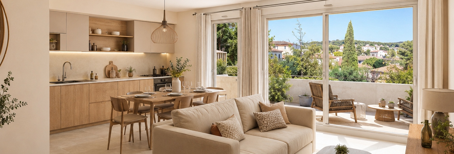Appartement 2 Pièces 70 m² à vendre à Brignoles (83170)