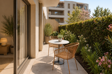 Appartement 2 pièces 366000 €