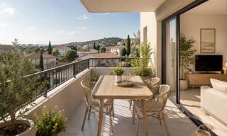 Appartement 2 Pièces 62 m² à vendre à Toulon (83100)
