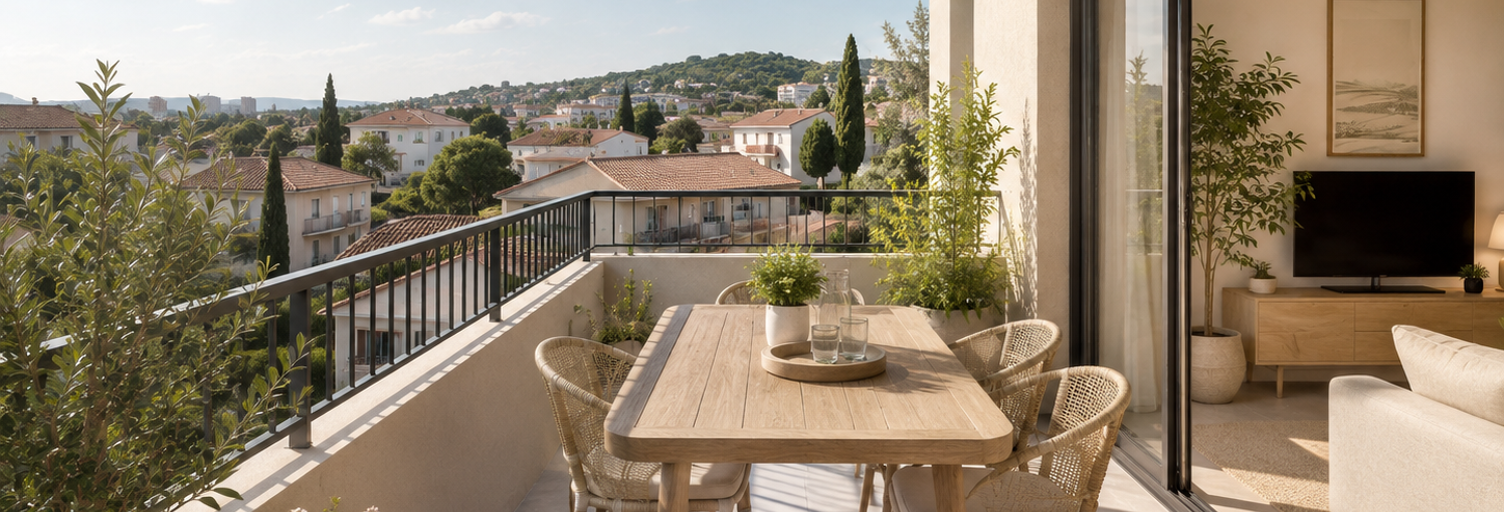 Appartement 2 Pièces 62 m² à vendre à Toulon (83100)