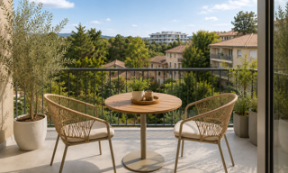 Appartement 2 Pièces 59 m² à vendre à Toulon (83100)