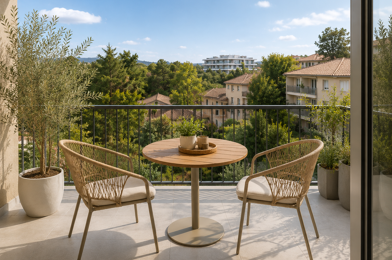 Appartement 2 pièces 261000 €
