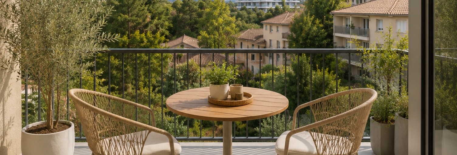 Appartement 2 Pièces 59 m² à vendre à Toulon (83100)