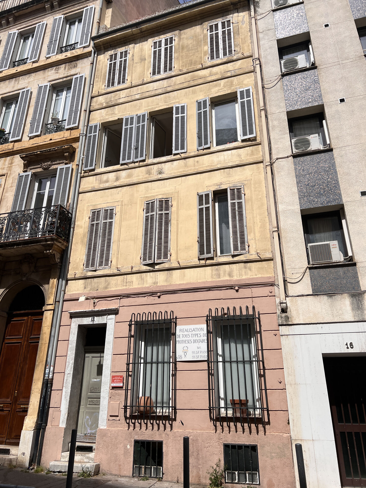 Appartement  T3 à vendre Marseille 6eme 13006