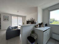 A LOUER LE MANS BOLLEE APPARTEMENT 2 CHAMBRES AVEC 2 BALCONS — photo 4