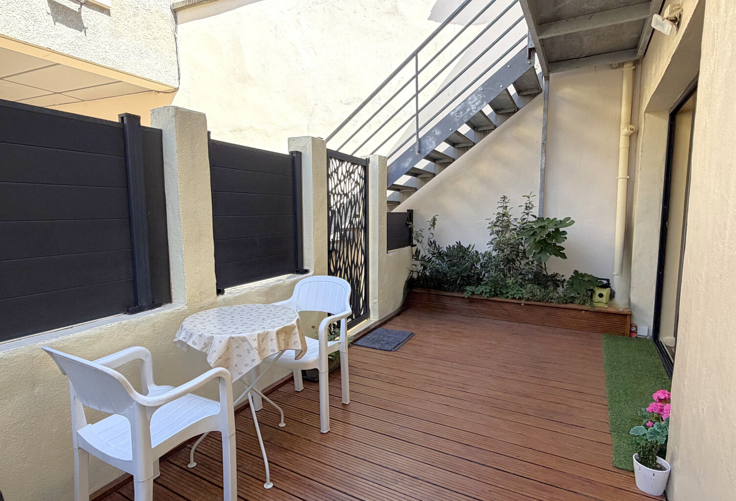 Appartement T2 au grand calme avec terrasse — photo 1