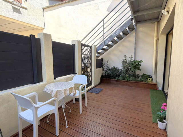 Appartement T2 au grand calme avec terrasse — photo du bien