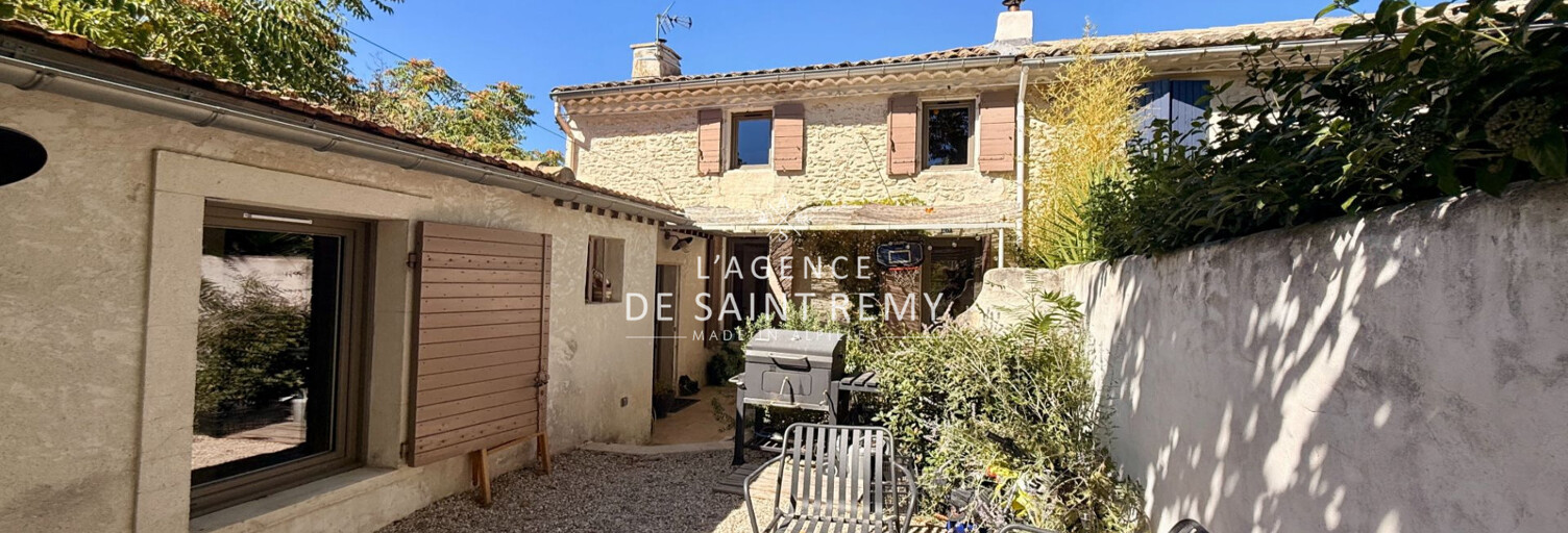 Maison 4 Pièces 95 m² à vendre à Saint-Rémy-de-Provence (13210)