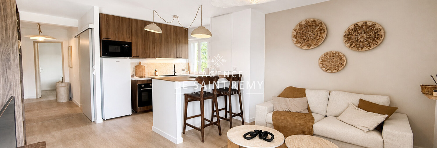Appartement 2 Pièces 44 m² à vendre à Saint-Rémy-de-Provence (13210)