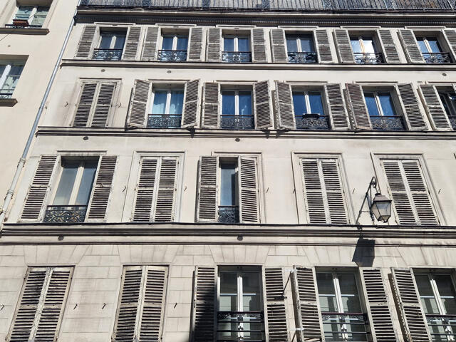 Appartement proposé à Paris 3