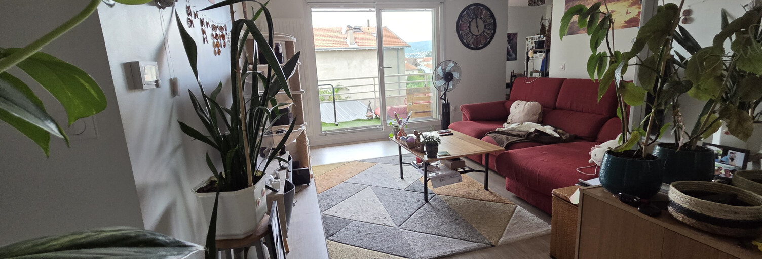 Appartement 3 Pièces 63 m² à louer à Clermont-Ferrand (63000)
