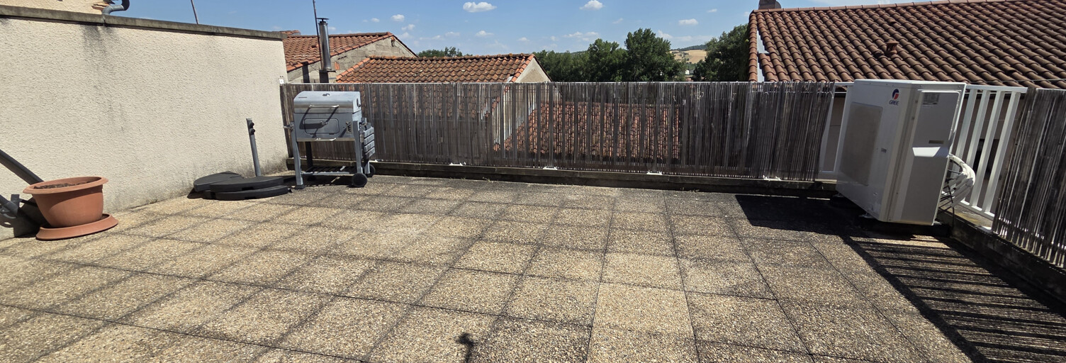 Maison 3 Pièces 80 m² à louer à Pont-du-Château (63430)