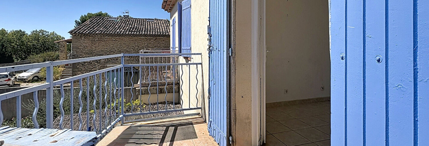 Appartement 2 Pièces 27 m² à vendre à Lambesc (13410)