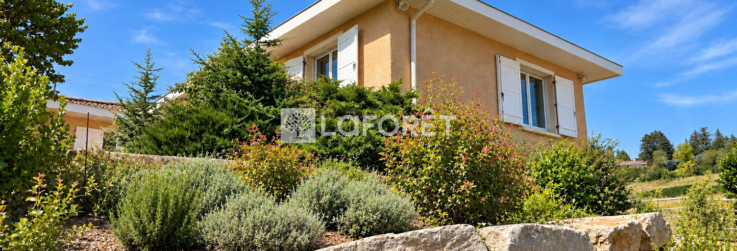 Maison 5 Pièces 104 m² à vendre à Châtillon (69380)