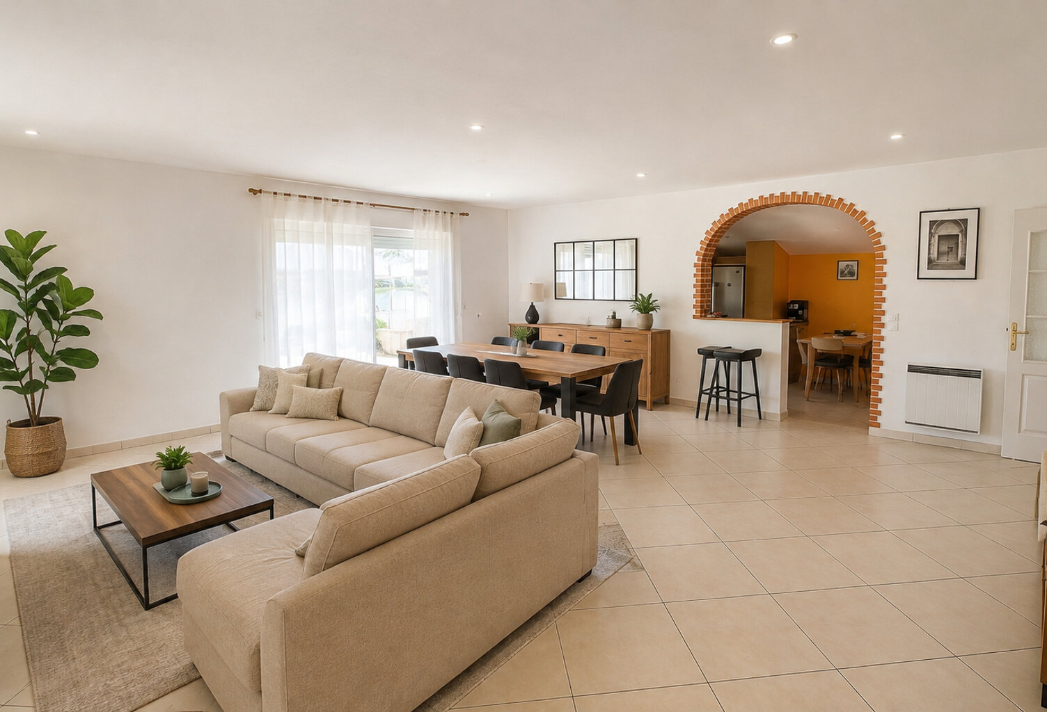 Blagnac - Odyssud - Maison 4 pièces 118 m² - Garage et piscine — photo 1