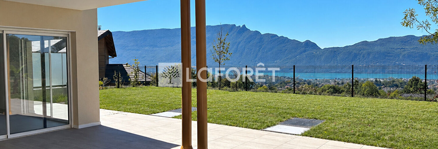 Appartement 4 Pièces 103 m² à vendre à Aix-les-Bains (73100)