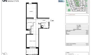 Appartement 2 Pièces 47 m² à louer à Chambéry (73000)