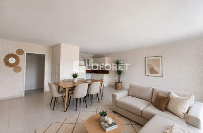 T4 LUMINEUX AVEC DEUX TERRASSES, VUE GRANIER — photo du bien