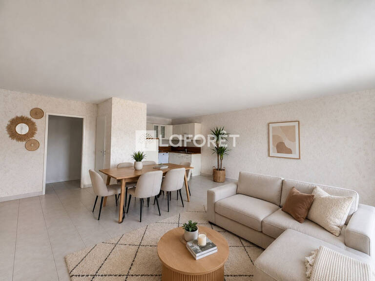 T4 LUMINEUX AVEC DEUX TERRASSES, VUE GRANIER — photo 1