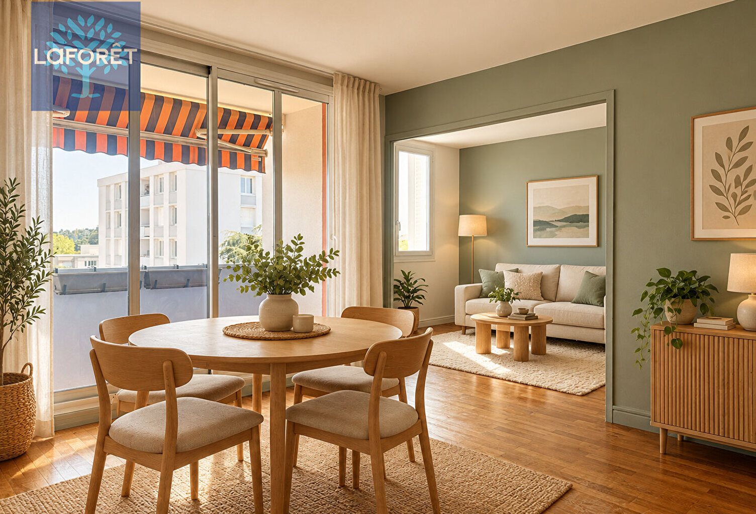 Appartement Sainte Foy Les Lyon 5 pièce(s) 84 m2 — photo 1