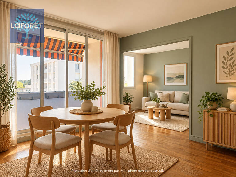Appartement Sainte Foy Les Lyon 5 pièce(s) 84 m2 — photo 1