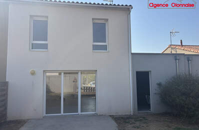 Maison à vendre Les Sables-d'Olonne — photo du bien