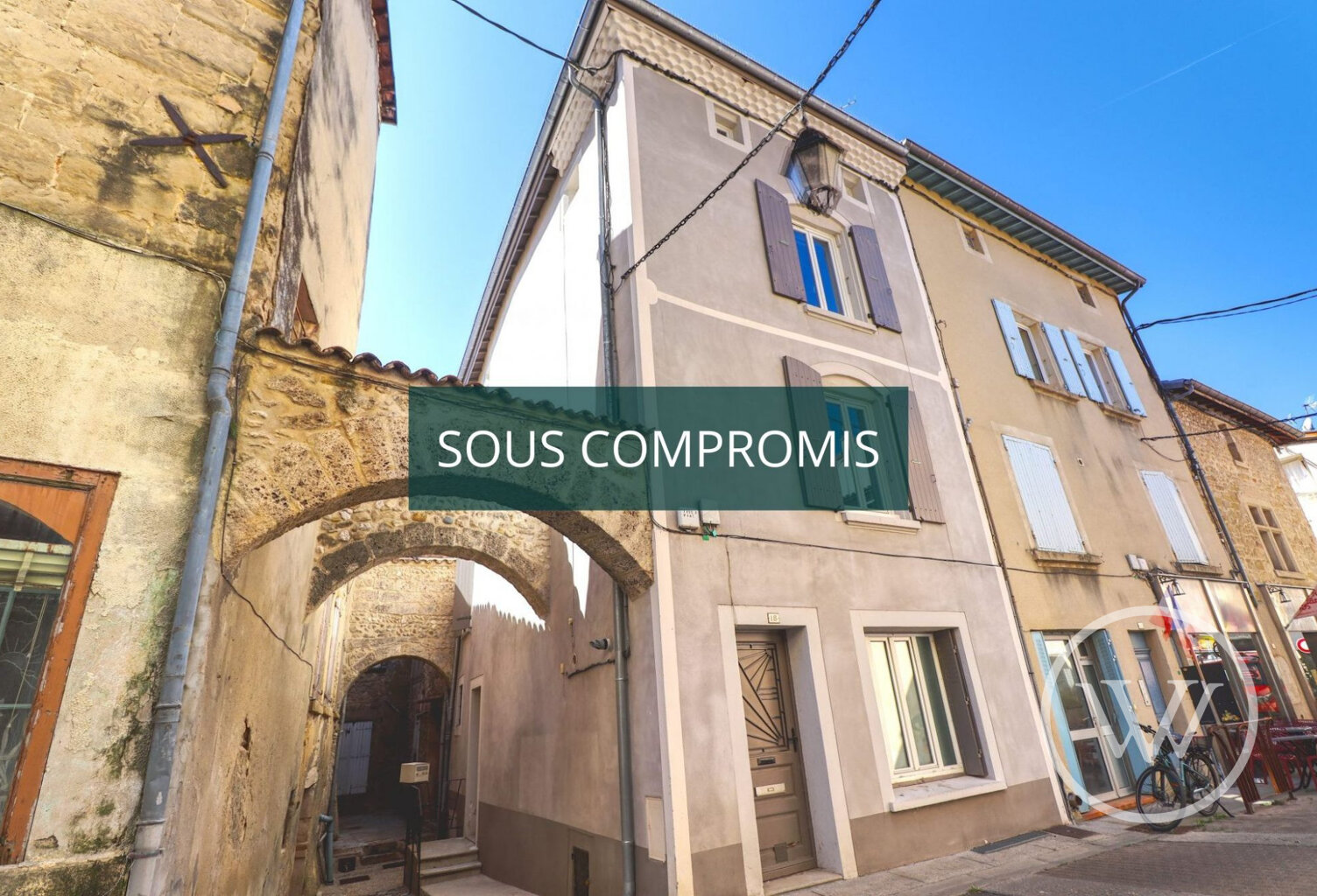 Maison de village T6 de 127m² avec cave, Chabeuil — photo 1